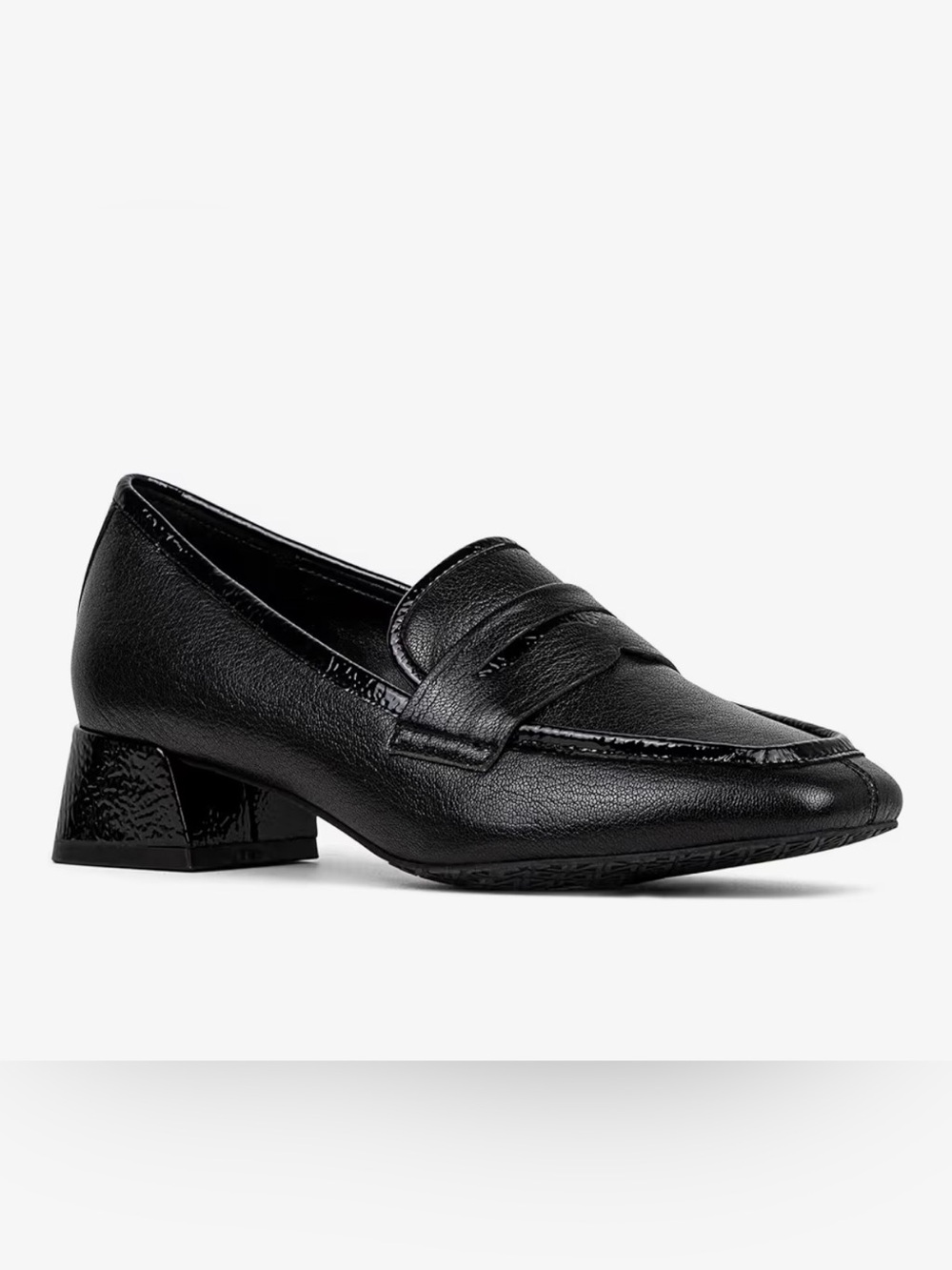 NWT-Donald Pliner Tristina Penny Loafer Heel – 1.3” Block Heel Shoes for Comfort